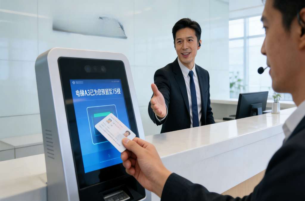 派梯选科苑隆，商务效率大提升！破解企业楼宇通行效率痛点
