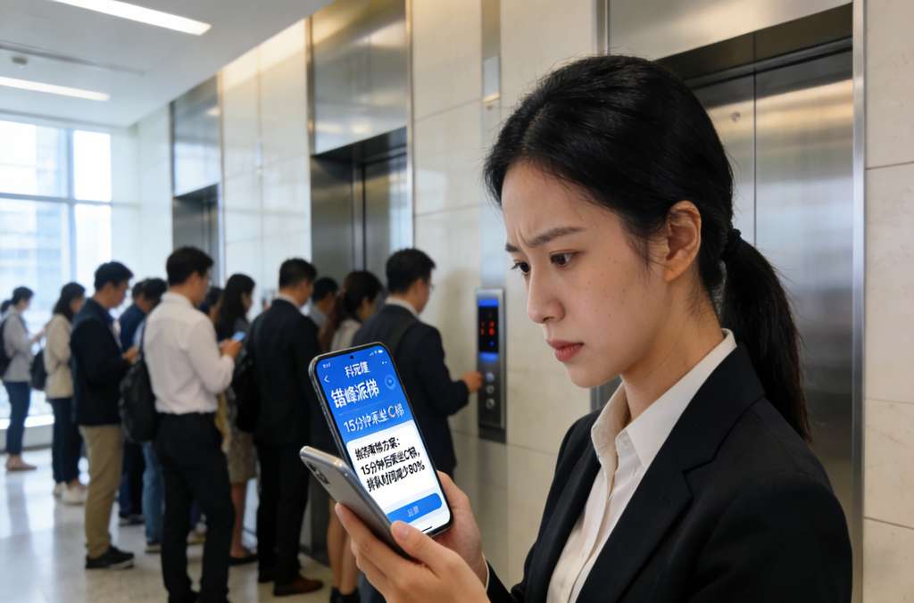 商务电梯有难题，科苑隆派梯来解决