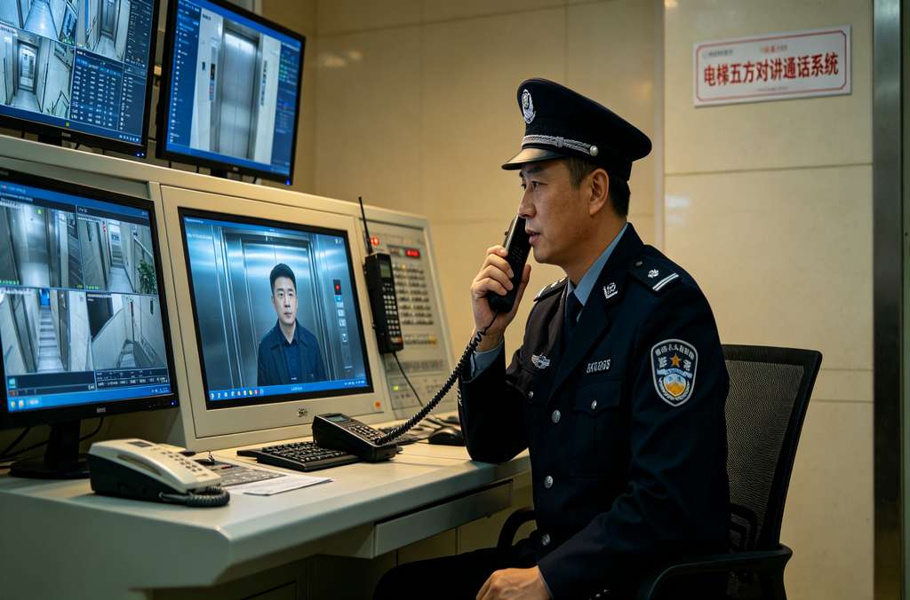科苑隆电梯五方对讲通话系统 安全通信优选