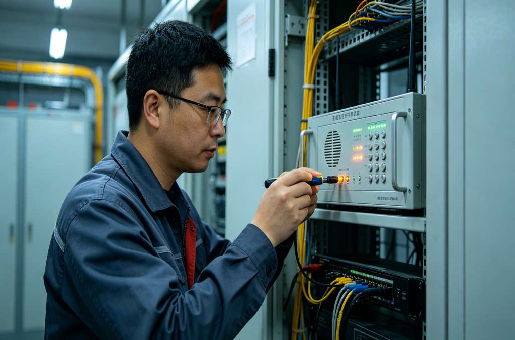 科苑隆无线电梯5方对讲系统 免布线更稳定