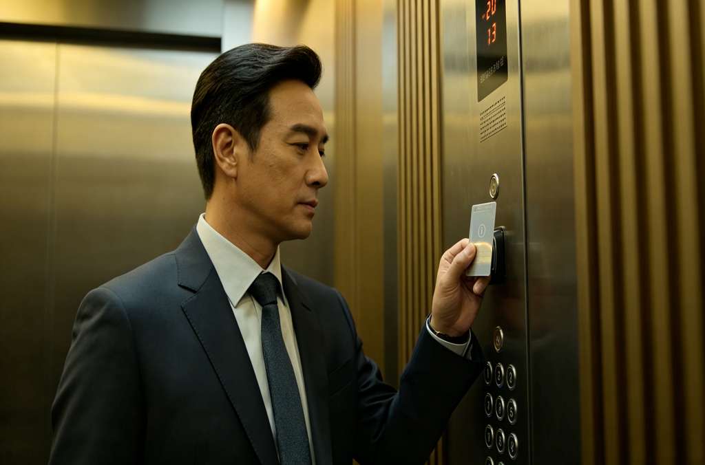 电梯IC卡系统_楼宇智能梯控设备_科苑隆安防解决方案