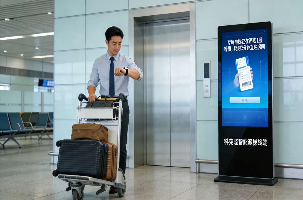 科苑隆在身边，商务派梯快如闪电：破解企业楼宇通勤效率困局
