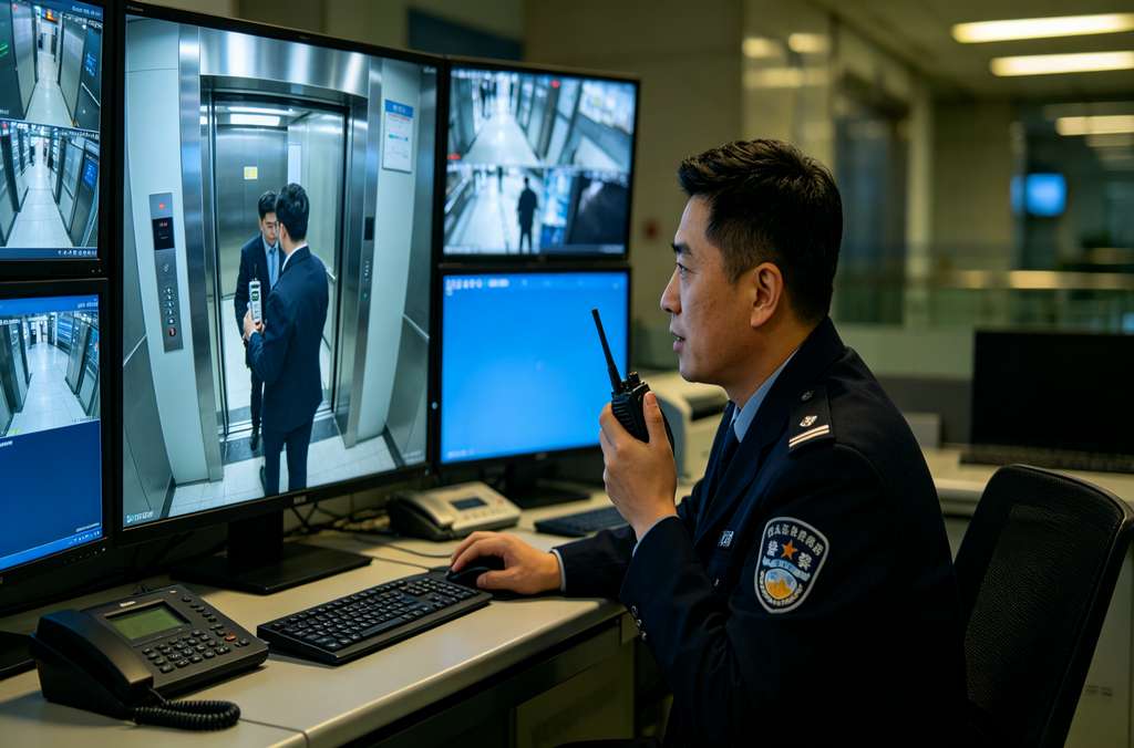 科苑隆电梯无线对讲机 免布线五方对讲更安全