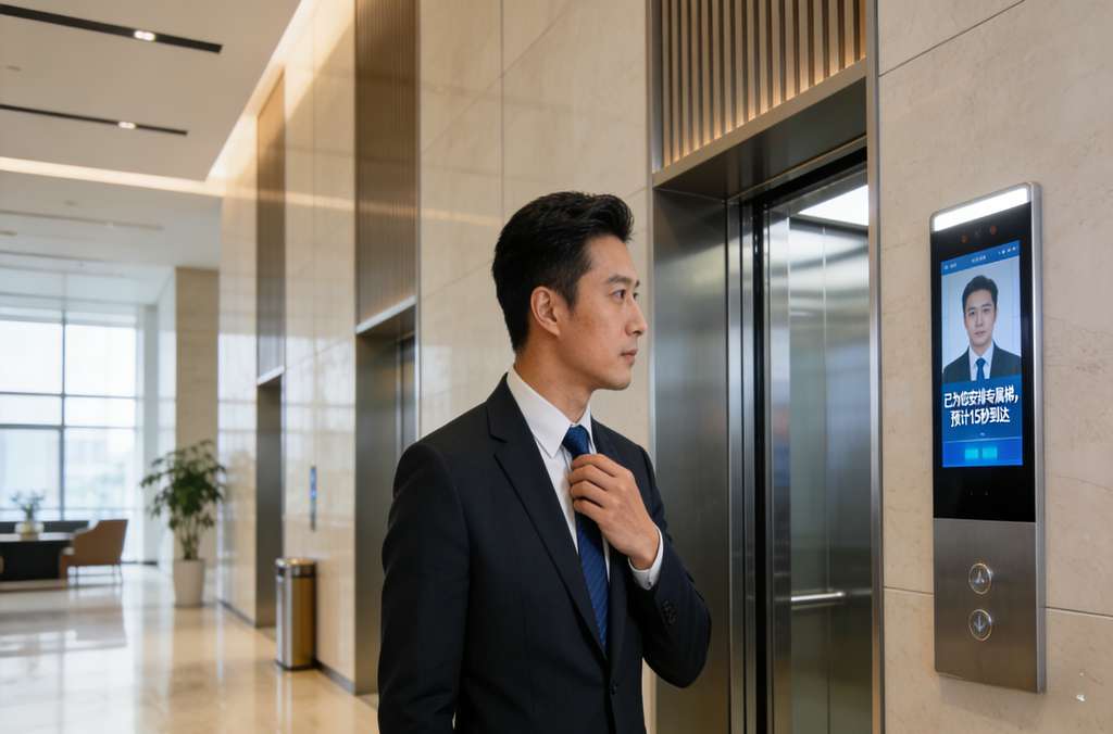 科苑隆智能科技，商务派梯高效到底