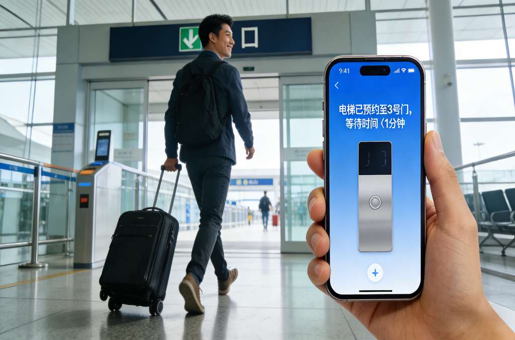 商务时间贵如金，科苑隆派梯省光阴