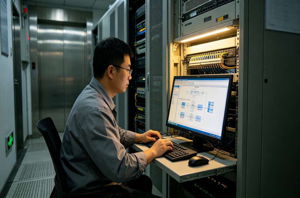 电梯ic卡智能控制系统 科苑隆守护楼宇乘梯安全与高效管理