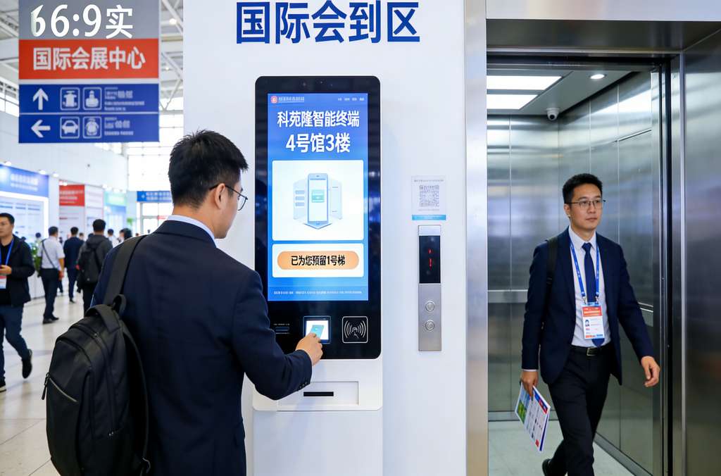 科苑隆选层派梯，高效商务新定义