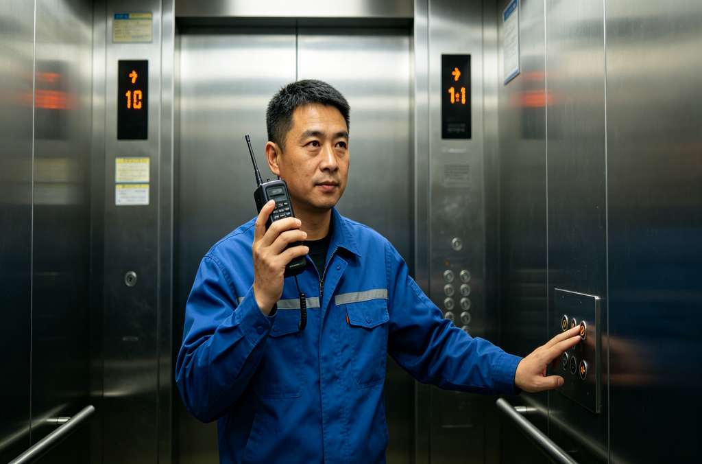 科苑隆GSM无线电梯对讲系统 电梯应急通讯设备