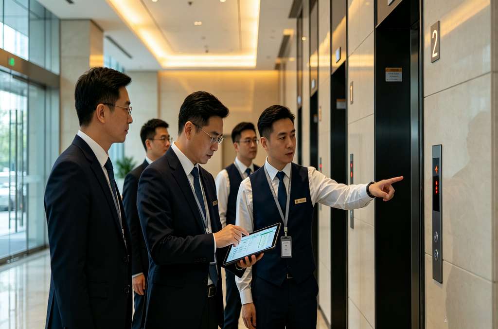 科苑隆电梯群控派梯系统 楼宇智能调度解决方案