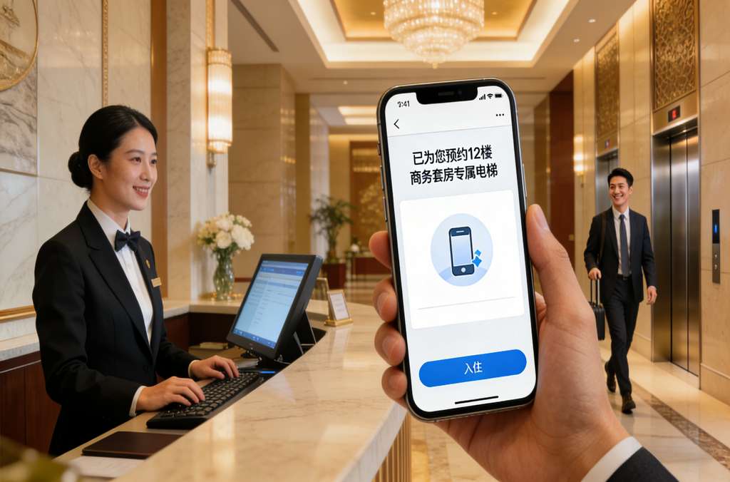 科苑隆选层系统，商务酒店效率先锋