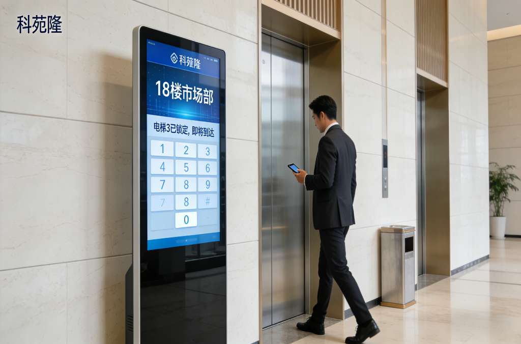 智能派梯科苑隆，商务等待去无踪