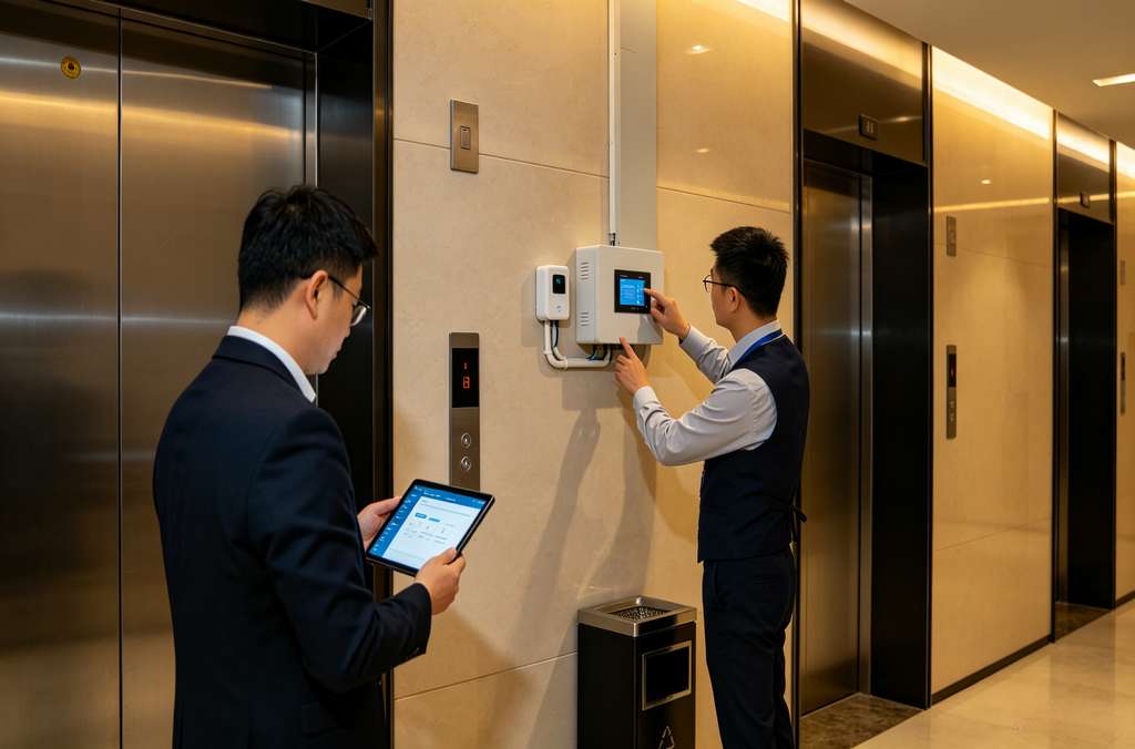 科苑隆梯控物联系统 楼宇电梯智能物联网管控方案