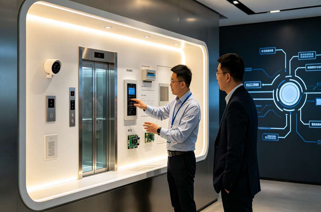 科苑隆智能梯控解决方案 楼宇电梯精细化管控方案
