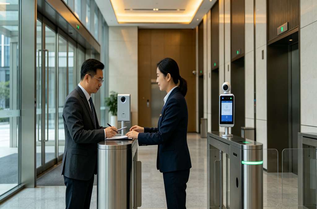 科苑隆访客梯控系统 楼宇临时人员乘梯管控方案