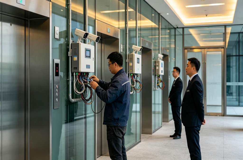 科苑隆电梯梯控 专用智能权限管控系统