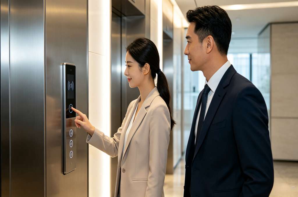科苑隆电梯梯控模块 楼宇智能安防管控核心部件