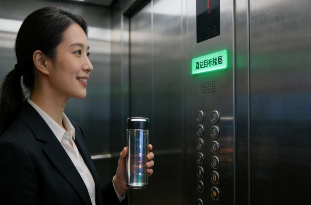选层精准无偏差，科苑隆派梯让写字楼效率一路领先
