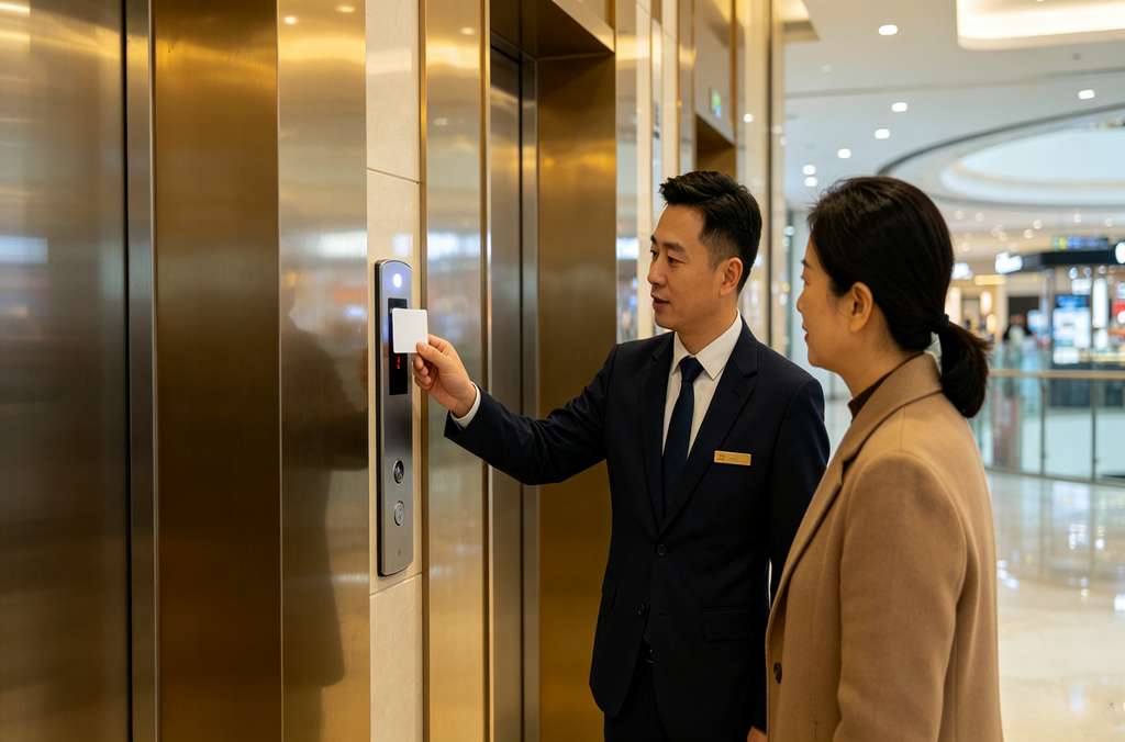科苑隆电梯网络对讲 高清稳定电梯应急通讯系统