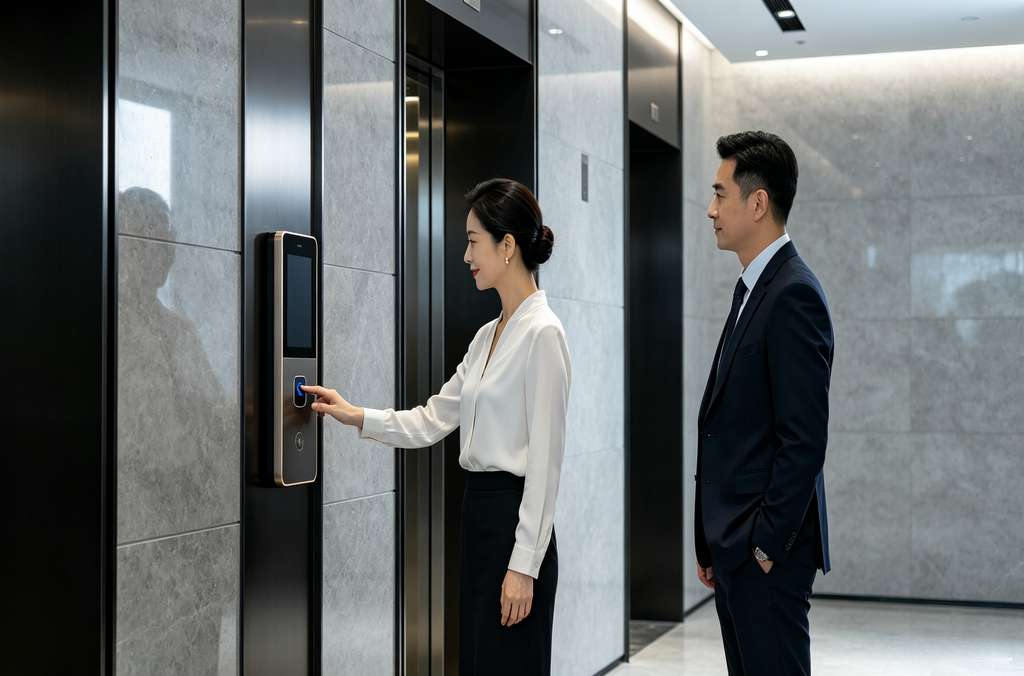 科苑隆梯控 电梯专用智能权限管控方案