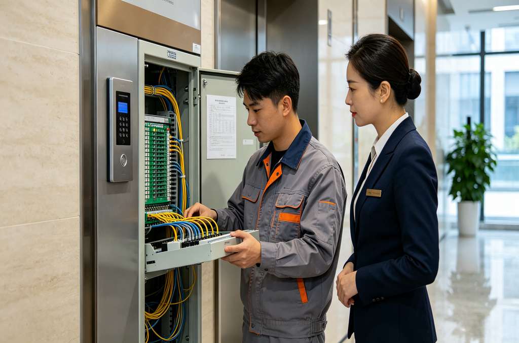 科苑隆电梯梯控协议对接 无障碍智能适配方案