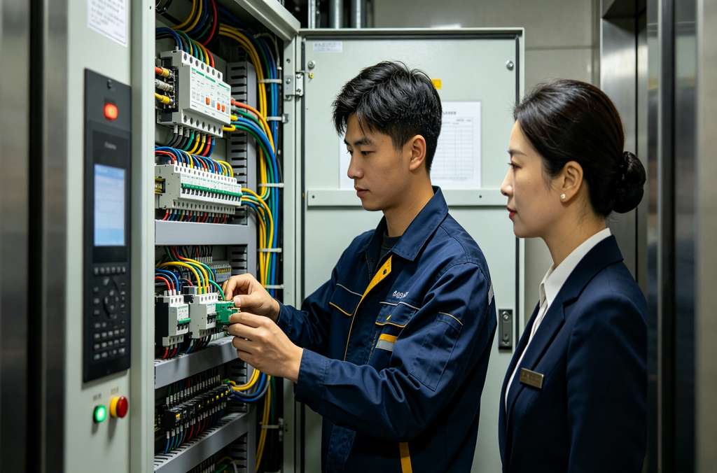 科苑隆梯控协议对接 楼宇梯控兼容改造方案