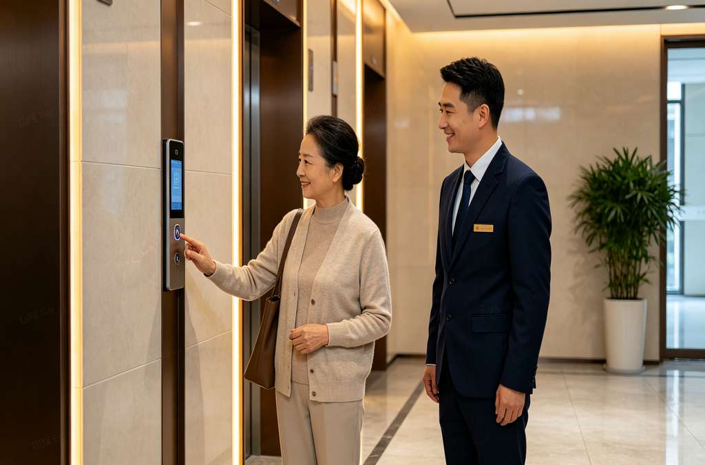 科苑隆小区梯控系统 智慧小区安防通行解决方案