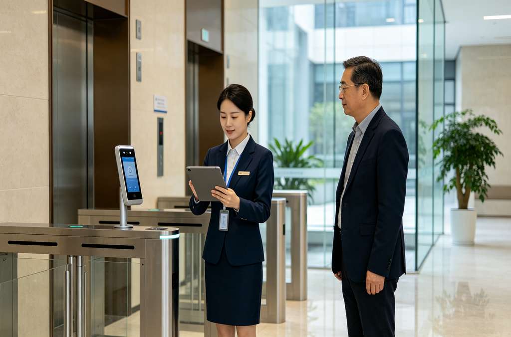 科苑隆智慧梯控管理系统，楼宇智能通行管理方案