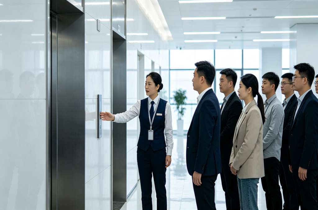 科苑隆电梯控梯系统 智慧楼宇电梯安全管控方案