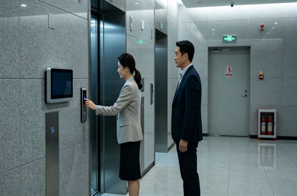 科苑隆梯控消防联动系统 楼宇应急安全管控方案