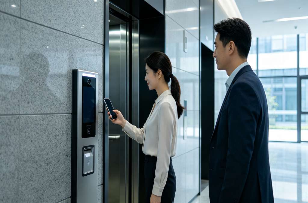 科苑隆智能梯控设备 楼宇电梯智能安防管控设备