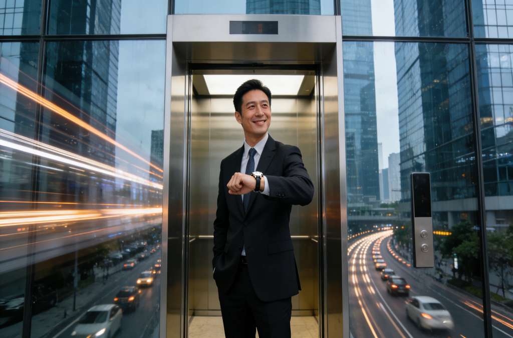 科苑隆派梯：用目的选层的快，承载商务楼宇的高