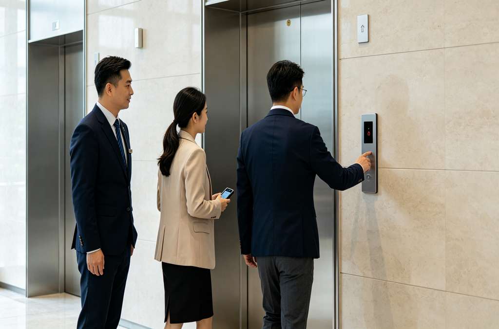 科苑隆电梯楼层梯控 楼宇分层权限管理方案