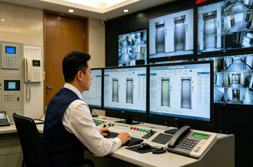 科苑隆智能梯控管理系统 楼宇通行智能管控方案