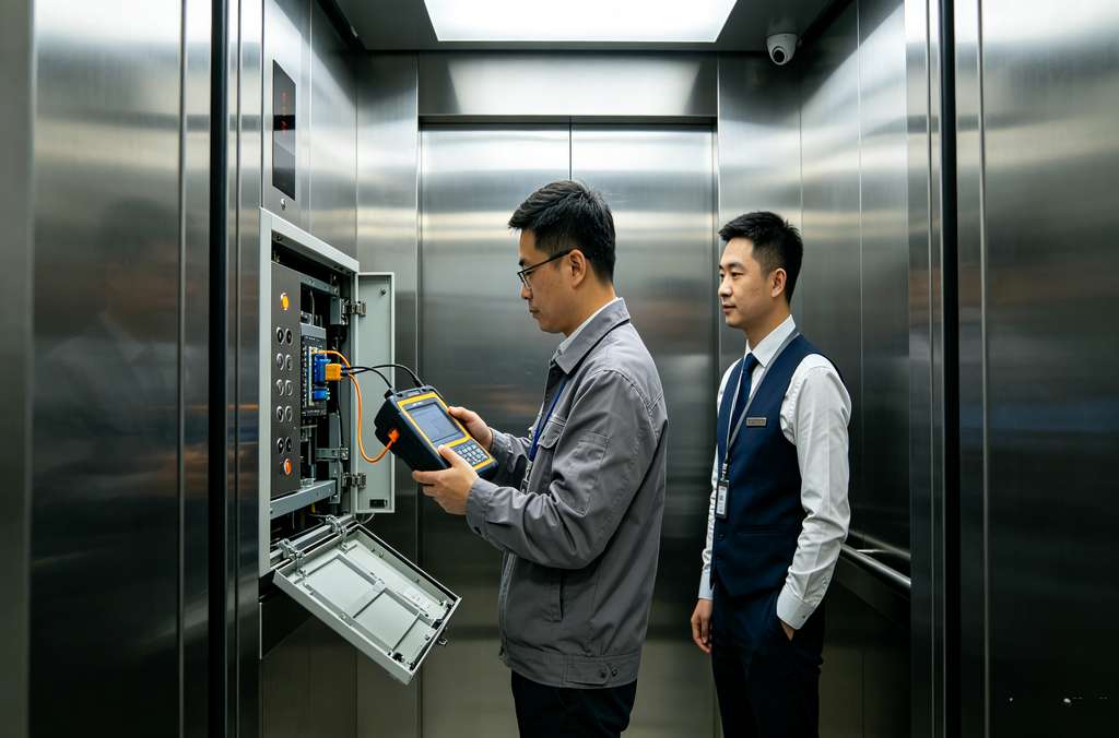 科苑隆电梯速度传感器 电梯运行测速安全配件