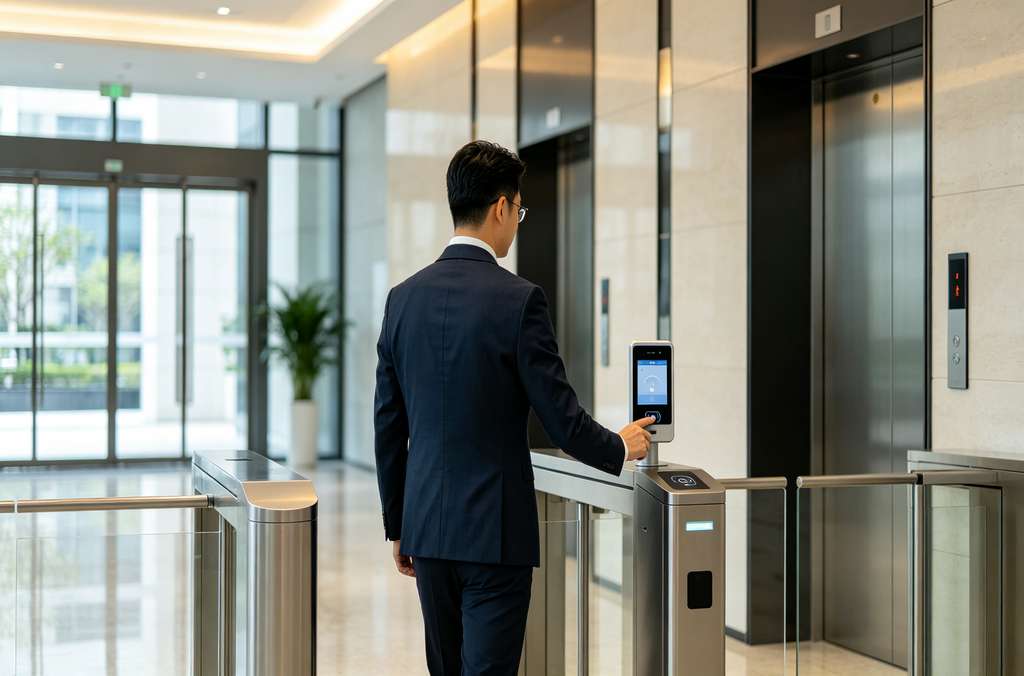 科苑隆电梯的门禁梯控 楼宇一体化安防方案