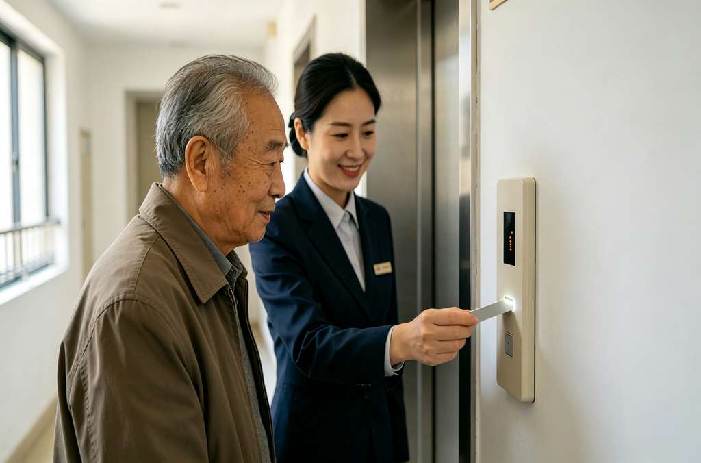 科苑隆小区电梯梯控 智慧社区安防改造方案