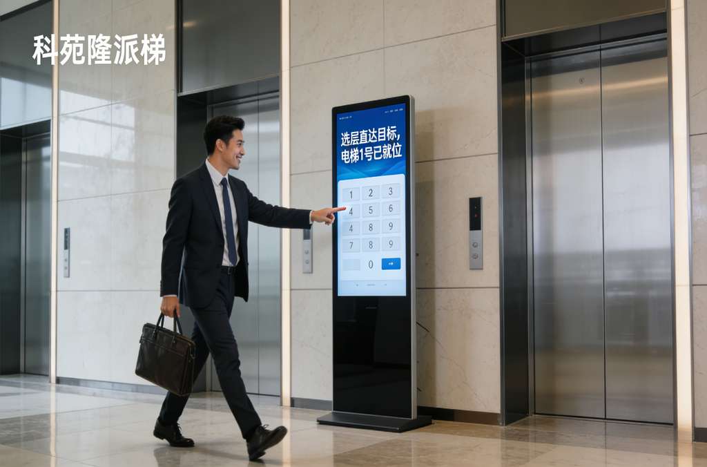 科苑隆派梯：选层直达目标，商务高效不打折