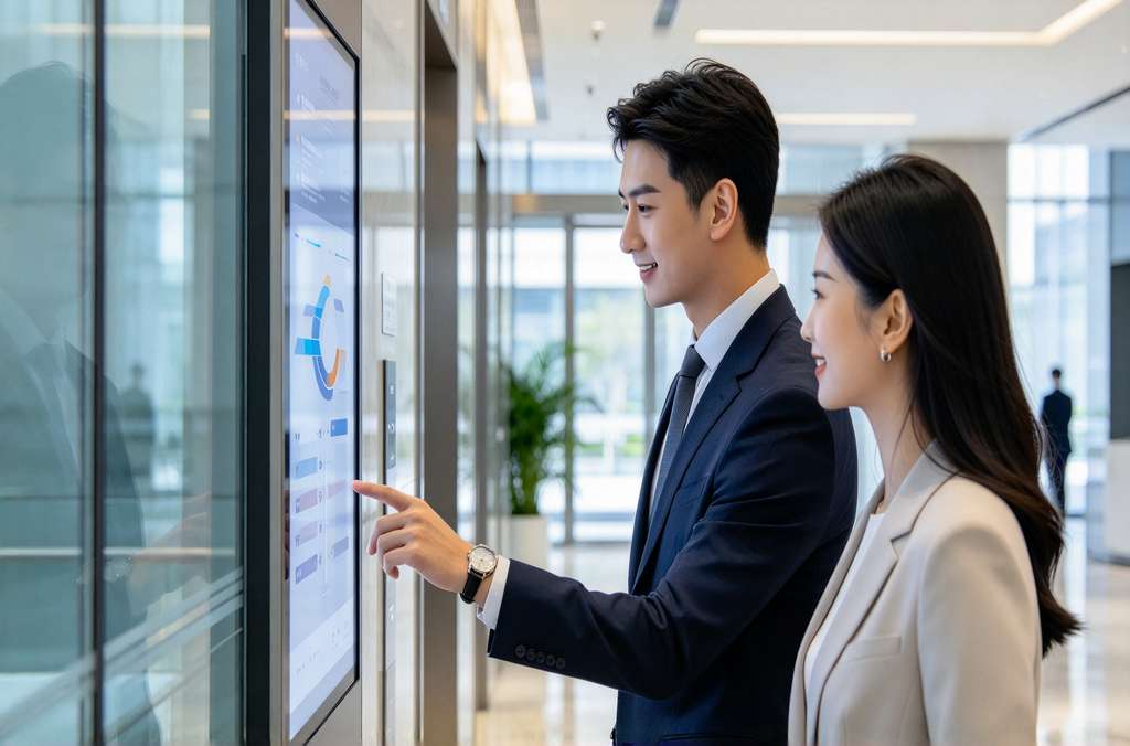 科苑隆智能派梯+数字对讲，守护楼宇垂直通行