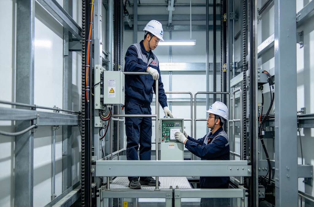 科苑隆电梯电磁感应器 电梯运行智能检测配件