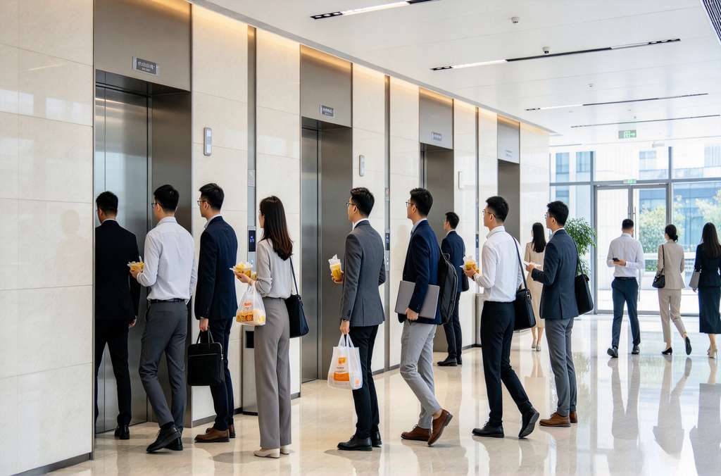 科苑隆派梯系统 电梯智能调度优选更省心
