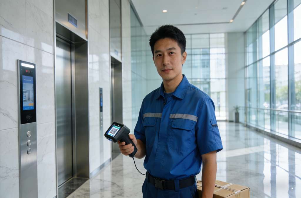 物流梯控新标杆，科苑隆派梯真高效