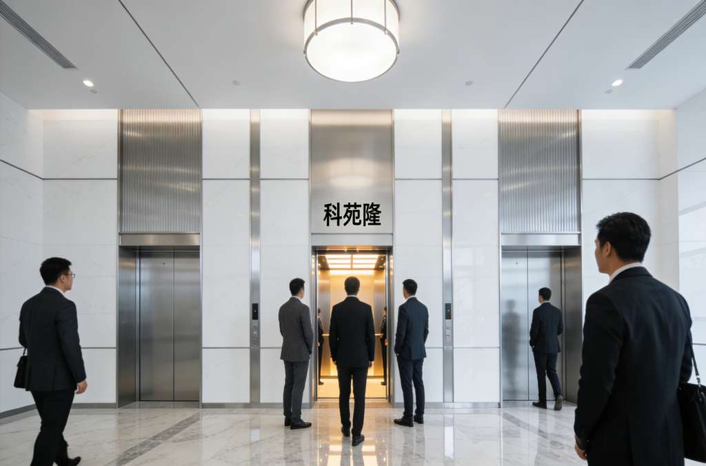 科苑隆：每一次派梯，都是效率的胜利