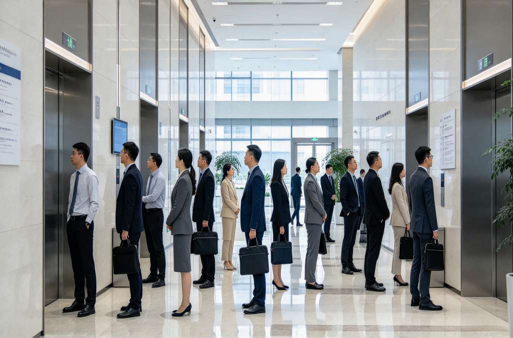 安全不缺位运力再提速，科苑隆电梯智能配套