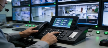 五方对讲系统作用全解析：提升安全与通讯效率的关键设备