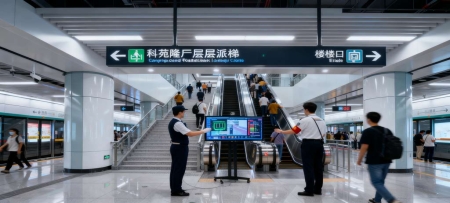 科苑隆选层派梯，让地铁流量更流畅